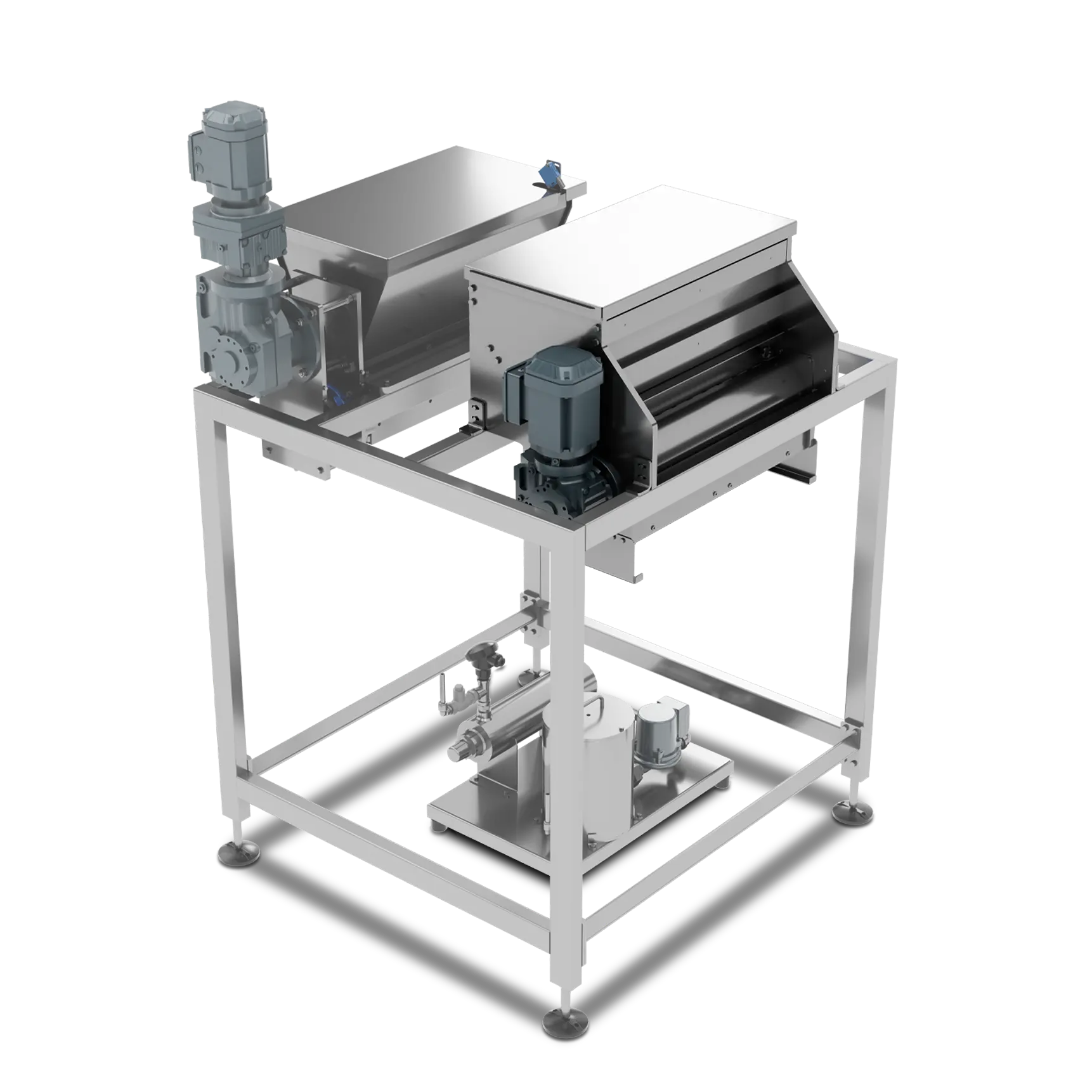 Equipamento de Distribuição de Ingredientes Sólidos Liteq – Precisão e Versatilidade