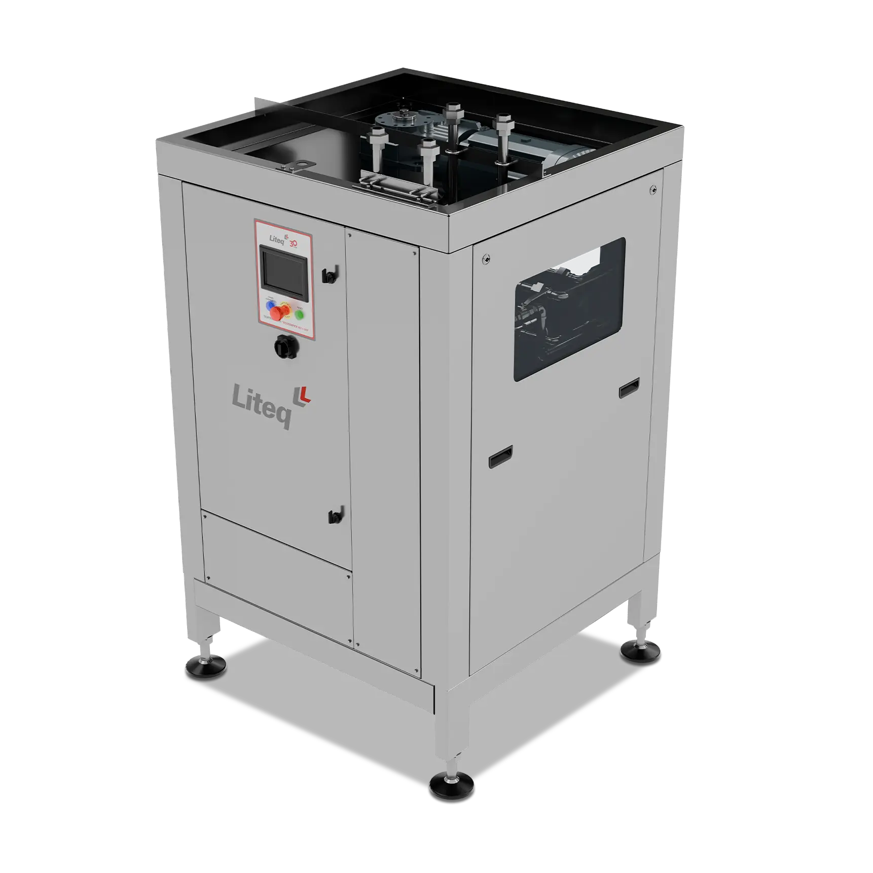 LITEQ's Compact (420 and 620) and Master (620 to 1800) models offer high-quality coverage in small spaces or large production runs. The Compact line is ideal for small areas, up to 4 m/min