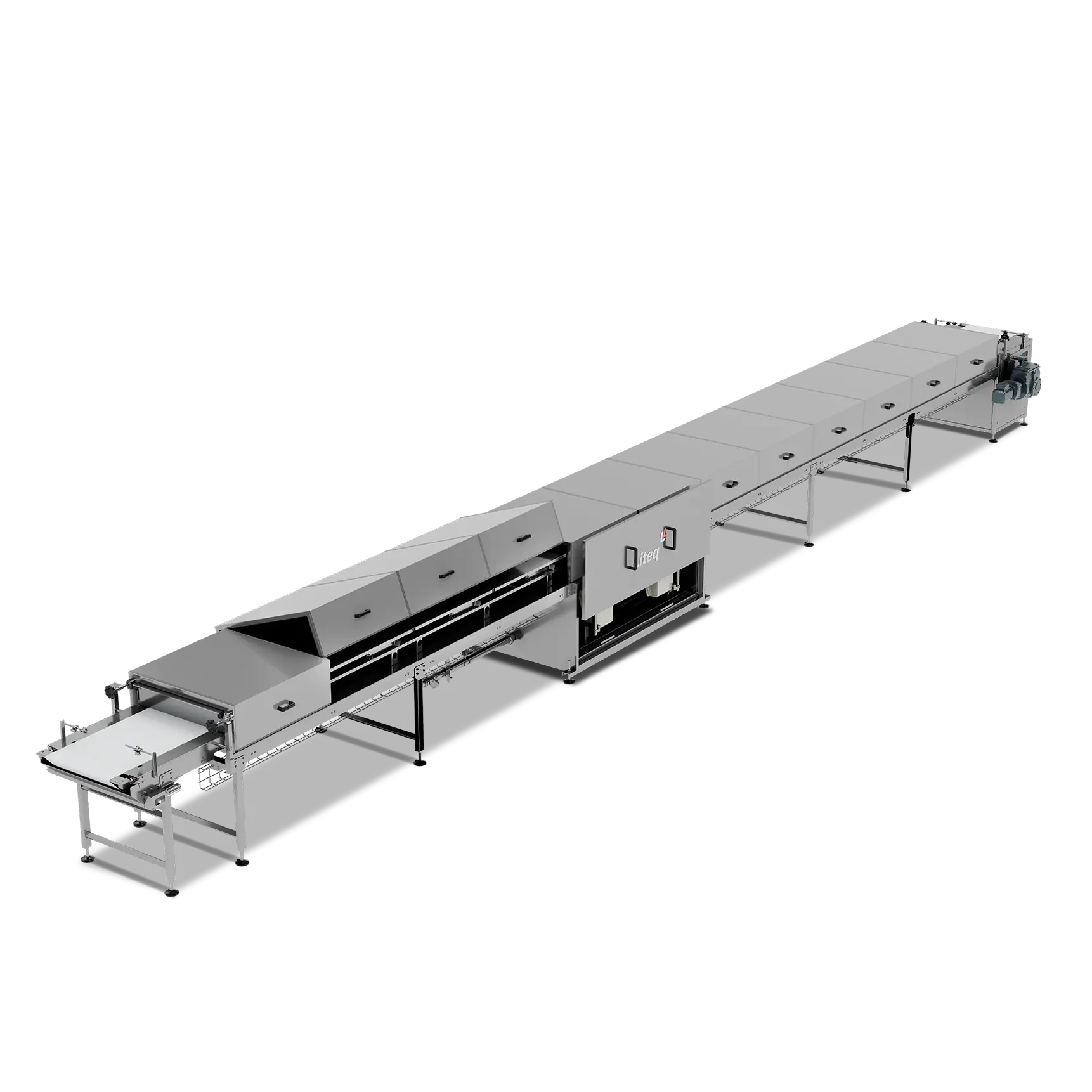 Liteq Cooling Tunnel for optimizing the cooling of fillings